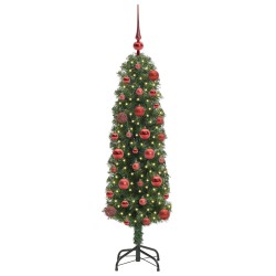 Sapin de Noël artificiel Vert 120 cm PVC et acier et plastique 541130541130