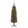 Sapin de Noël artificiel Vert 120 cm PVC et acier et plastique 541130541130
