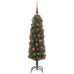 Sapin de Noël artificiel Vert 120 cm PVC et acier et plastique 541130541130