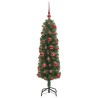 Sapin de Noël artificiel Vert 120 cm PVC et acier et plastique 541130541130