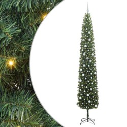 Sapin de Noël artificiel Vert 300 cm PVC et acier et plastique 541132541132