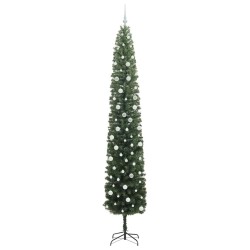 Sapin de Noël artificiel Vert 300 cm PVC et acier et plastique 541132541132