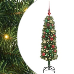 Sapin de Noël artificiel Vert 120 cm PVC et acier et plastique 541133541133