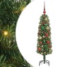 Sapin de Noël artificiel Vert 120 cm PVC et acier et plastique 541133541133