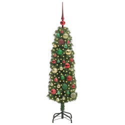 Sapin de Noël artificiel Vert 120 cm PVC et acier et plastique 541133541133