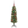 Sapin de Noël artificiel Vert 120 cm PVC et acier et plastique 541133541133