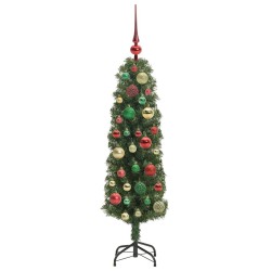 Sapin de Noël artificiel Vert 120 cm PVC et acier et plastique 541133541133