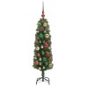 Sapin de Noël artificiel Vert 120 cm PVC et acier et plastique 541133541133