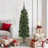 Sapin de Noël artificiel Vert 150 cm PVC et acier et plastique 541134541134