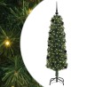 Sapin de Noël artificiel Vert 150 cm PVC et acier et plastique 541134541134