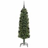 Sapin de Noël artificiel Vert 150 cm PVC et acier et plastique 541134541134