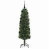 Sapin de Noël artificiel Vert 150 cm PVC et acier et plastique 541134541134
