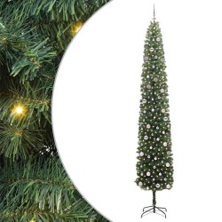 Sapin de Noël artificiel Vert 300 cm PVC et acier et plastique 541139541139