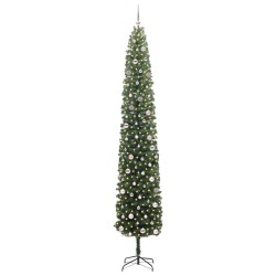 Sapin de Noël artificiel Vert 300 cm PVC et acier et plastique 541139541139