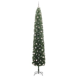 Sapin de Noël artificiel Vert 300 cm PVC et acier et plastique 541139541139
