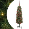 Sapin de Noël artificiel Vert 150 cm PVC et acier et plastique 541141541141
