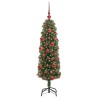 Sapin de Noël artificiel Vert 150 cm PVC et acier et plastique 541141541141