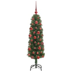 Sapin de Noël artificiel Vert 150 cm PVC et acier et plastique 541141541141