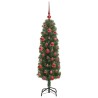 Sapin de Noël artificiel Vert 150 cm PVC et acier et plastique 541141541141