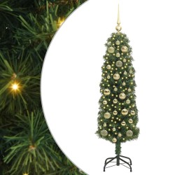 Sapin de Noël artificiel Vert 120 cm PVC et acier et plastique 541142541142
