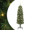 Sapin de Noël artificiel Vert 120 cm PVC et acier et plastique 541142541142