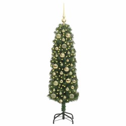 Sapin de Noël artificiel Vert 120 cm PVC et acier et plastique 541142541142
