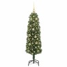 Sapin de Noël artificiel Vert 120 cm PVC et acier et plastique 541142541142