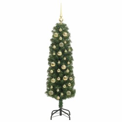 Sapin de Noël artificiel Vert 120 cm PVC et acier et plastique 541142541142