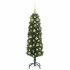 Sapin de Noël artificiel Vert 120 cm PVC et acier et plastique 541142541142