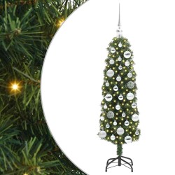 Sapin de Noël artificiel Vert 120 cm PVC et acier et plastique 541143541143