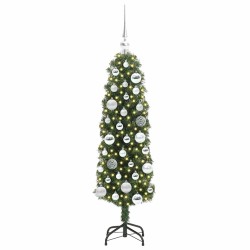 Sapin de Noël artificiel Vert 120 cm PVC et acier et plastique 541143541143