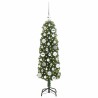 Sapin de Noël artificiel Vert 120 cm PVC et acier et plastique 541143541143