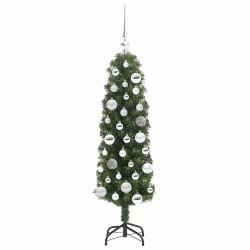 Sapin de Noël artificiel Vert 120 cm PVC et acier et plastique 541143541143