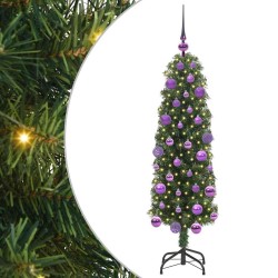 Sapin de Noël artificiel Vert 120 cm PVC et acier et plastique 541144541144