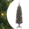 Sapin de Noël artificiel Vert 120 cm PVC et acier et plastique 541144541144