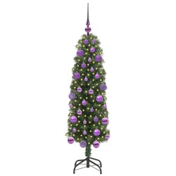 Sapin de Noël artificiel Vert 120 cm PVC et acier et plastique 541144541144