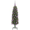 Sapin de Noël artificiel Vert 120 cm PVC et acier et plastique 541144541144