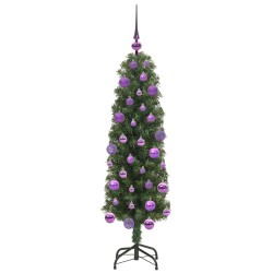 Sapin de Noël artificiel Vert 120 cm PVC et acier et plastique 541144541144