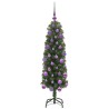 Sapin de Noël artificiel Vert 120 cm PVC et acier et plastique 541144541144