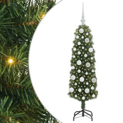 Sapin de Noël artificiel Vert 120 cm PVC et acier et plastique 541145541145