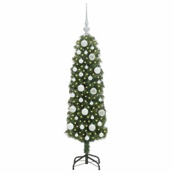 Sapin de Noël artificiel Vert 120 cm PVC et acier et plastique 541145541145
