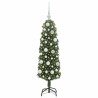 Sapin de Noël artificiel Vert 120 cm PVC et acier et plastique 541145541145