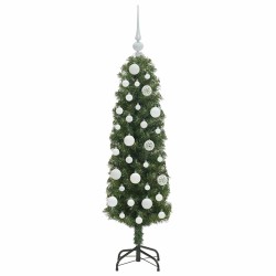 Sapin de Noël artificiel Vert 120 cm PVC et acier et plastique 541145541145