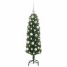 Sapin de Noël artificiel Vert 120 cm PVC et acier et plastique 541145541145