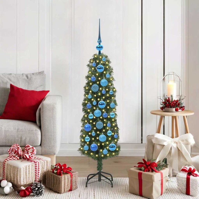 Sapin de Noël artificiel Vert 120 cm PVC et acier et plastique 541146541146