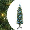Sapin de Noël artificiel Vert 120 cm PVC et acier et plastique 541146541146