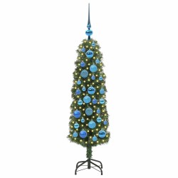 Sapin de Noël artificiel Vert 120 cm PVC et acier et plastique 541146541146