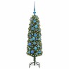 Sapin de Noël artificiel Vert 120 cm PVC et acier et plastique 541146541146