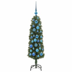 Sapin de Noël artificiel Vert 120 cm PVC et acier et plastique 541146541146