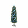 Sapin de Noël artificiel Vert 120 cm PVC et acier et plastique 541146541146